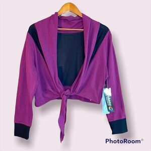 RAINBEAU CURVES *NWT* Julia Crop Cardigan